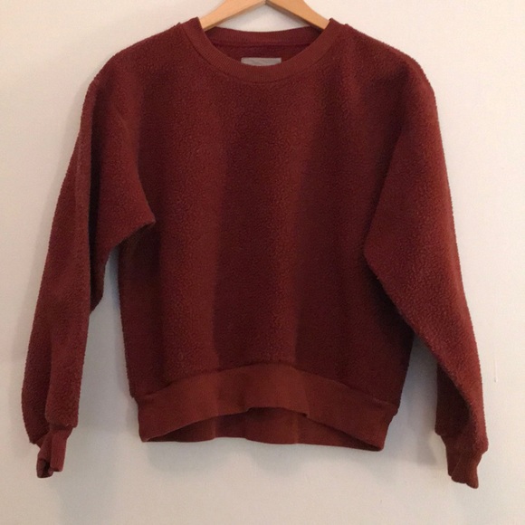 Everlane Sweaters - Everlane ReNew Fleece Oversized Sweatshirt